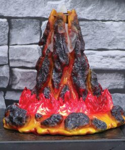 Volcanic Eruption Backflow Incense Burner 17.5cm