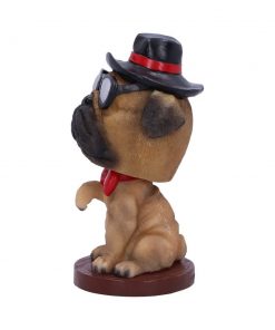 Bobble Pug 11.5cm