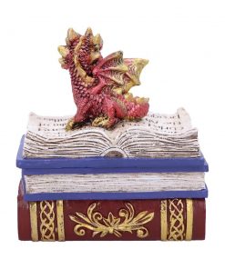 Dragonling Diaries (Red) 11.3cm