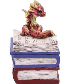 Dragonling Diaries (Red) 11.3cm