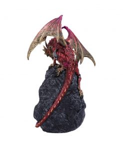 Crystal Glow Backflow Incense Burner 25cm