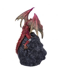 Crystal Glow Backflow Incense Burner 25cm