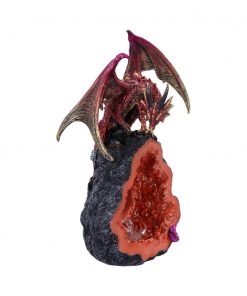 Crystal Glow Backflow Incense Burner 25cm