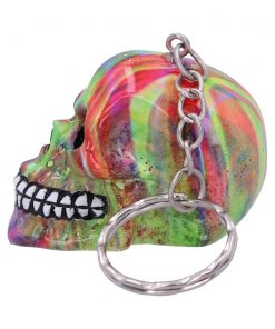 Psychedelic Keyrings 4.3cm (set of 6)