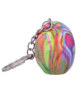 Psychedelic Keyrings 4.3cm (set of 6)