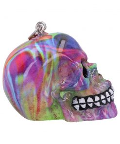 Psychedelic Keyrings 4.3cm (set of 6)