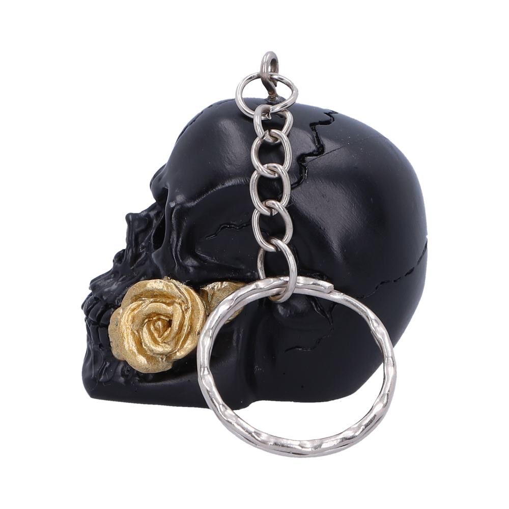 Black Rose from the Dead Keyrings 4 Black Rose from the Dead Keyrings 4.3cm (set of 6)