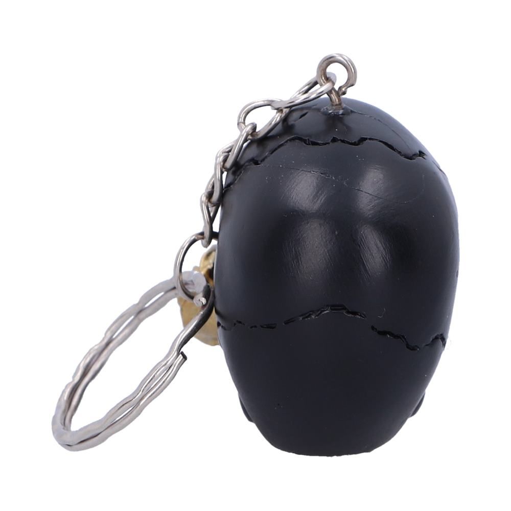Black Rose from the Dead Keyrings 4 Black Rose from the Dead Keyrings 4.3cm (set of 6)