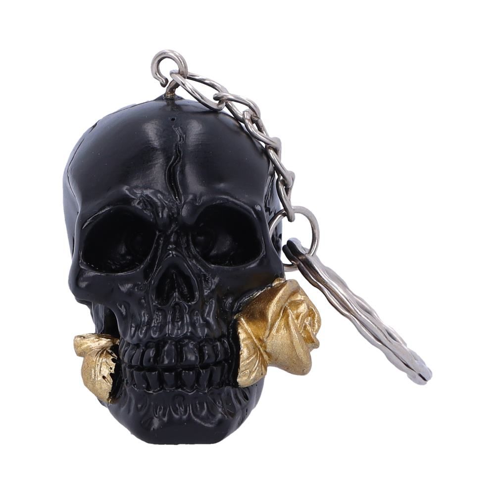 Black Rose from the Dead Keyrings 4 Black Rose from the Dead Keyrings 4.3cm (set of 6)