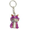 Adorable Dragon Keyring - Pink 5.5cm (Pack of 12)