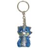 Adorable Dragon Keyring - Blue 5.5cm (Pack of 12)
