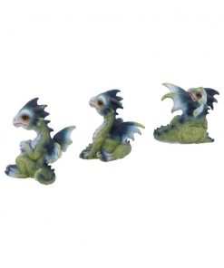 Triple Trouble 8cm (Set of 3)