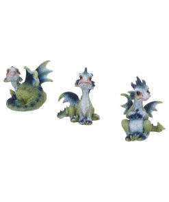 Triple Trouble 8cm (Set of 3)