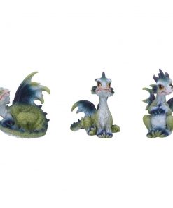 Triple Trouble 8cm (Set of 3)