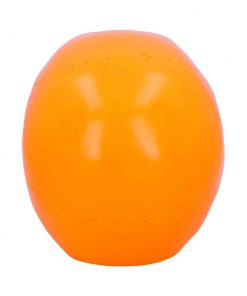 Psychedelic Skull Orange 15.5cm