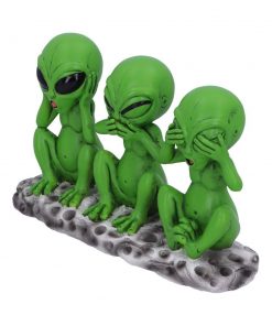 Three Wise Martians 16cm