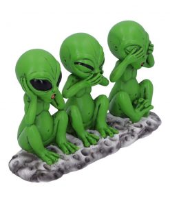 Three Wise Martians 16cm