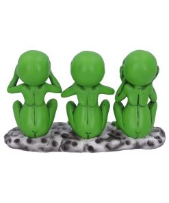Three Wise Martians 16cm
