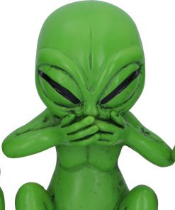 Three Wise Martians 16cm