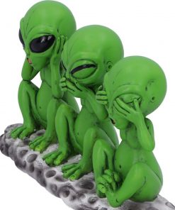 Three Wise Martians 16cm