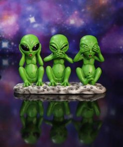 Three Wise Martians 16cm