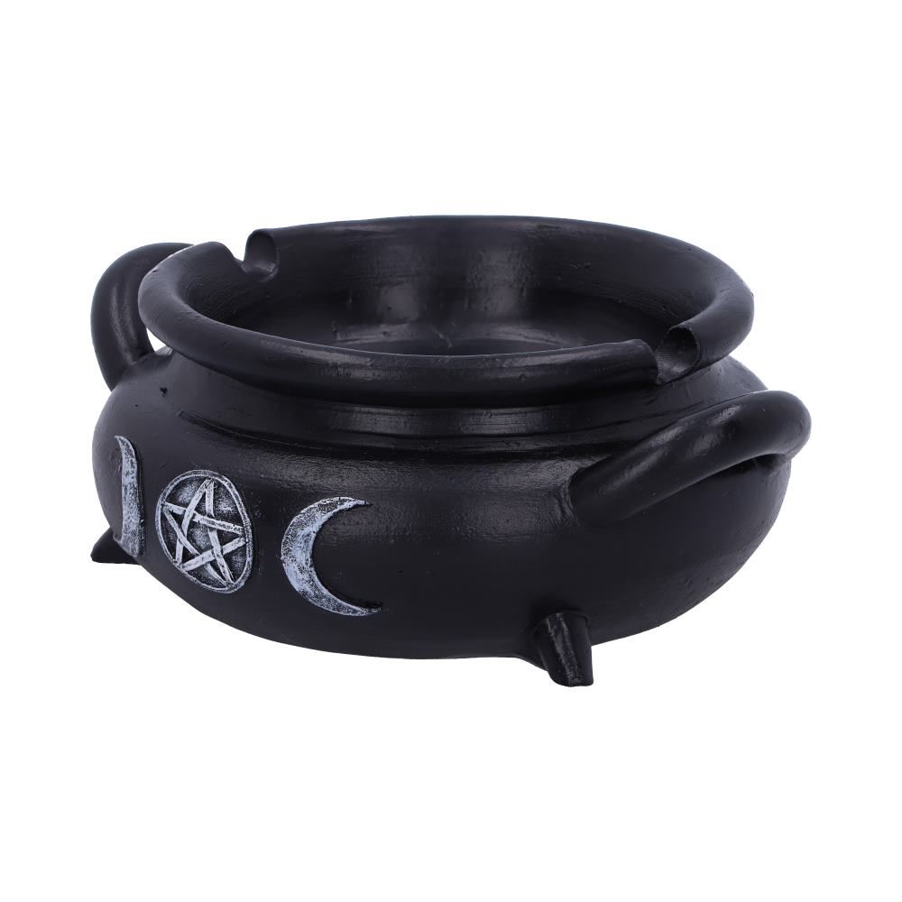 Cauldron Bubble Incense Burner (Set of 6) 13cm 2 Cauldron Bubble Incense Burner (Set of 6) 13cm