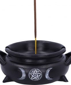 Cauldron Bubble Incense Burner (Set of 6) 13cm