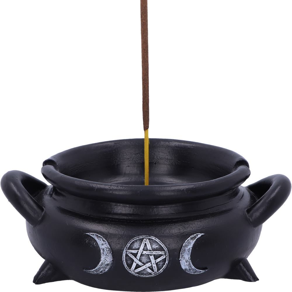Cauldron Bubble Incense Burner (Set of 6) 13cm 5 Cauldron Bubble Incense Burner (Set of 6) 13cm