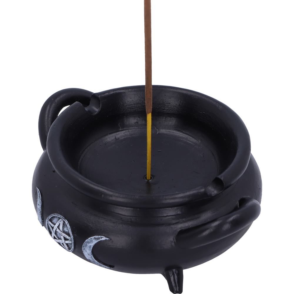 Cauldron Bubble Incense Burner (Set of 6) 13cm 6 Cauldron Bubble Incense Burner (Set of 6) 13cm