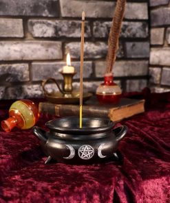 Cauldron Bubble Incense Burner (Set of 6) 13cm