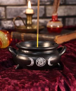 Cauldron Bubble Incense Burner (Set of 6) 13cm