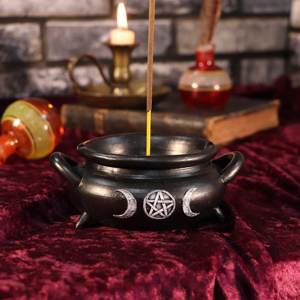 Cauldron Bubble Incense Burner (Set of 6) 13cm 8 Cauldron Bubble Incense Burner (Set of 6) 13cm