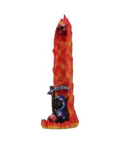 Hell Puss Incense Burner 25.4cm