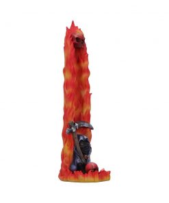 Hell Puss Incense Burner 25.4cm