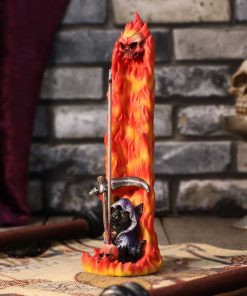 Hell Puss Incense Burner 25.4cm