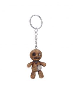 Voodoo Doll Keyring 6cm (Pack of 12)